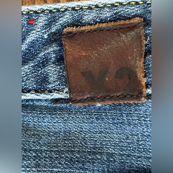 X2 Denim Stella Bootcut Jeans Women’s Medium Wash Classic Boot Fit Size 10 - Picture 4 of 6